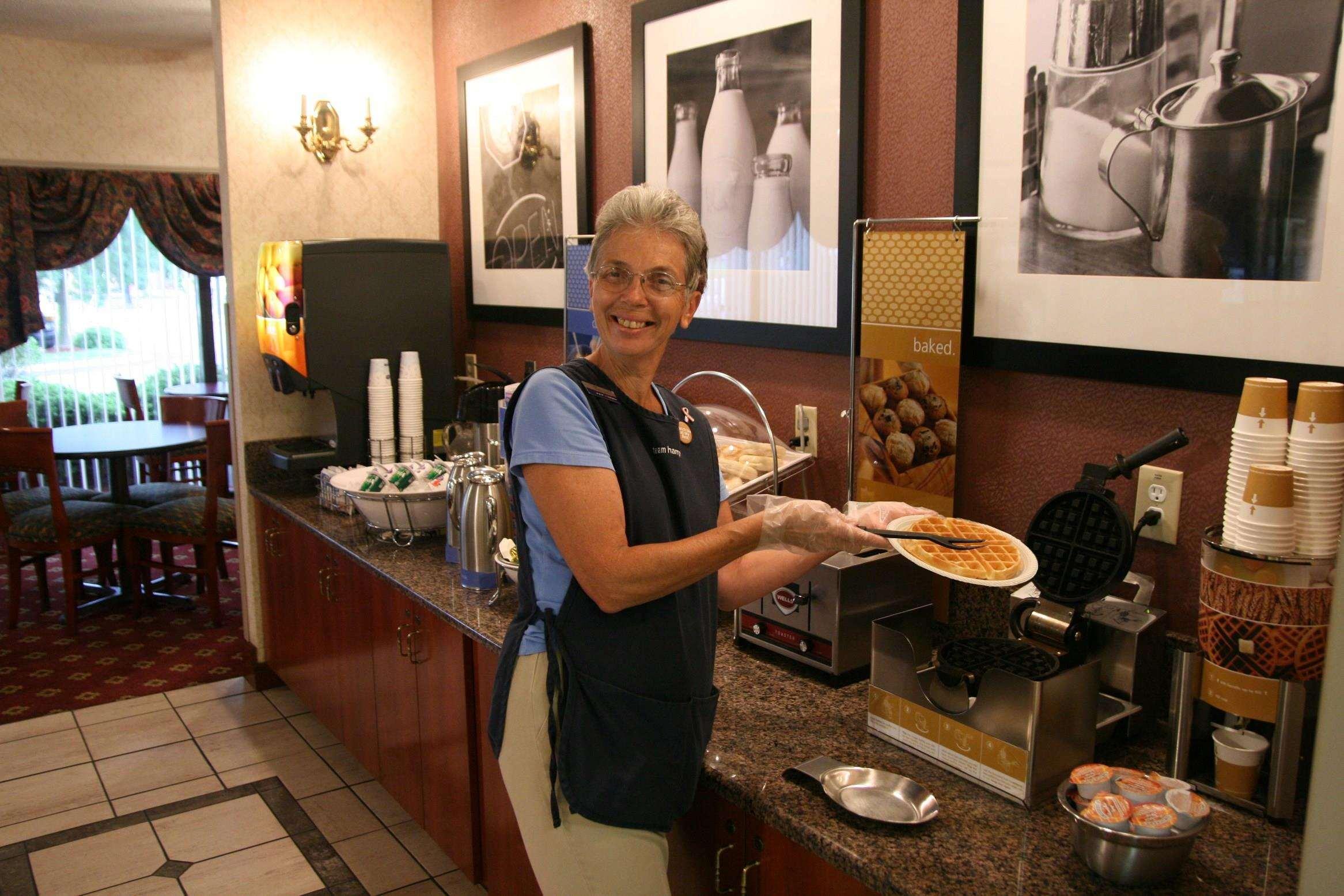 Hampton Inn Columbus-South Grove City Restauracja zdjęcie