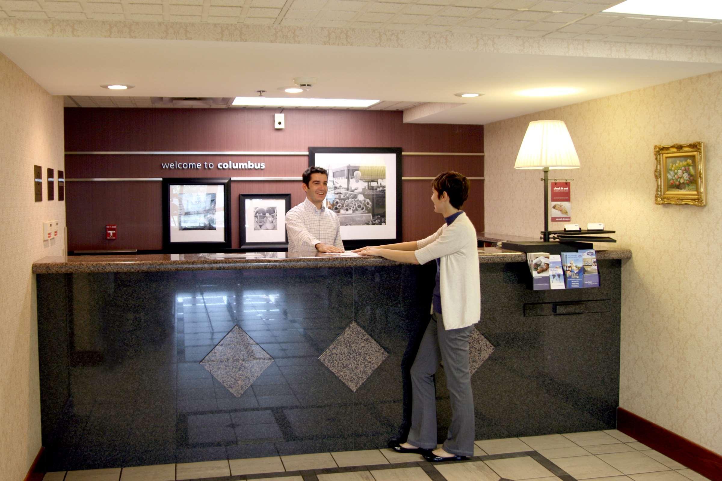Hampton Inn Columbus-South Grove City Wnętrze zdjęcie